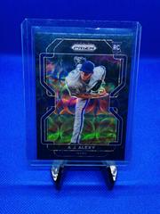 A. J. Alexy [Navy Blue Kaleidoscope Prizm] #150 Baseball Cards 2022 Panini Prizm Prices