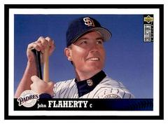 John Flaherty #446 Baseball Cards 1997 Collector's Choice Prices