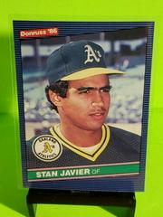 Stan Javier Baseball Cards 1986 Donruss Prices