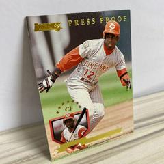 Deion Sanders [Press Proof] #415 Baseball Cards 1995 Donruss Prices