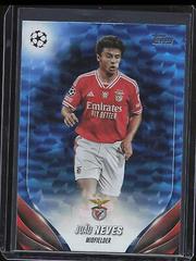 Joao Neves [Icy Blue Foilboard] #146 Soccer Cards 2023 Topps UEFA Club Prices
