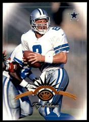 Troy Aikman Football Cards 1997 Leaf Prices