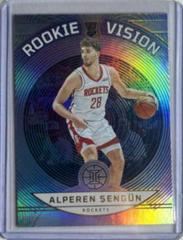 Alperen Sengun Basketball Cards 2021 Panini Illusions Rookie Vision Prices