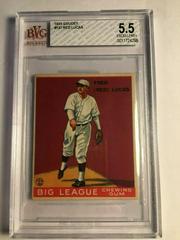 Red Lucas #137 Baseball Cards 1933 Goudey Prices