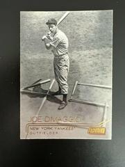 Joe DiMaggio [Gold Foil] #279 Baseball Cards 2015 Stadium Club Prices