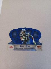 Bruce Irvin [Blue] #160 Football Cards 2012 Panini Crown Royale Prices