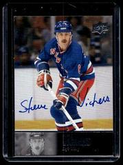 Steve Vickers Hockey Cards 2020 SP Signature Edition Legends 1997 Prices