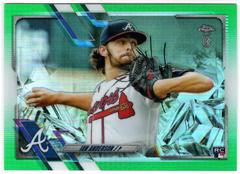 Ian Anderson [Green Refractor] #6 Baseball Cards 2021 Topps Chrome Ben Baller Prices