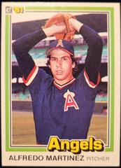 Alfredo Martinez #172 Baseball Cards 1981 Donruss Prices