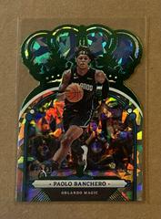 Paolo Banchero [Crystal Green] #39 Basketball Cards 2022 Panini Crown Royale Prices