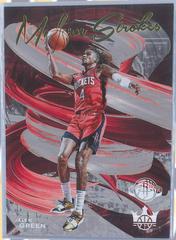 Jalen Green #16 Basketball Cards 2022 Panini Court Kings Modern Strokes Prices