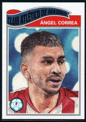 Angel Correa #150 Soccer Cards 2020 Topps Living UEFA Champions League Prices