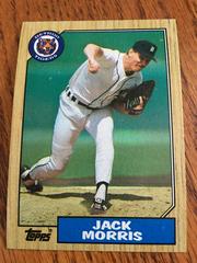 Jack Morris #778 Baseball Cards 1987 Topps Prices