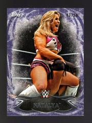 Natalya [Purple] #15 Wrestling Cards 2015 Topps WWE Undisputed Prices