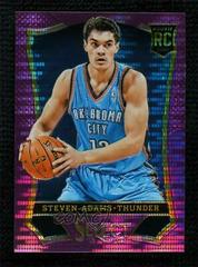 Steven Adams [Purple Prizm] #195 Basketball Cards 2013 Panini Select Prices