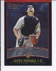 Jason Kendall #19 Baseball Cards 2001 Bowman Chrome Prices