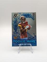 Jahan Dotson [Silver] #RW-JD Football Cards 2022 Panini Zenith Rookie Wave Prices
