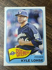 Kyle Lohse #25 Baseball Cards 2014 Topps Heritage Prices