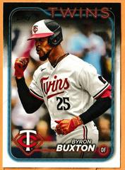 Byron Buxton Baseball Cards 2024 Topps Companion Card Prices