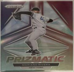 Mariano Rivera [Silver] #P4 Baseball Cards 2023 Panini Prizm Prizmatic Prices