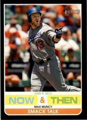 Max Muncy #NT-9 Baseball Cards 2020 Topps Heritage Now & Then Prices