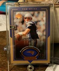 Tom Brady [Gold] #6 Football Cards 2004 Upper Deck Diamond Collection All Star Lineup Prices