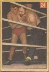 Big Ben Morgan Wrestling Cards 1954 Parkhurst Prices