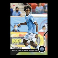Talles Magno #139 Soccer Cards 2021 Topps Now MLS Prices