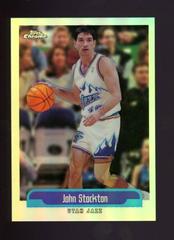John Stockton Basketball Cards 1999 Topps Chrome Prices