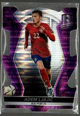 Adem Ljajic [Purple Die Cut] Soccer Cards 2016 Panini Spectra Prices