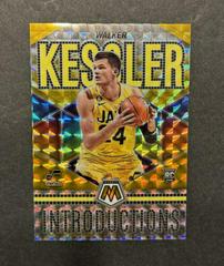 Walker Kessler [Gold] #13 Basketball Cards 2022 Panini Mosaic Introductions Prices