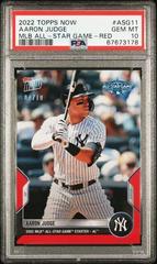 Aaron Judge [Red] #ASG-11 Baseball Cards 2022 Topps Now All Star Game Prices