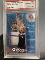 Drew Gooden #60 Basketball Cards 2002 Topps Pristine Prices