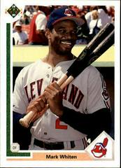 Mark Whiten #75F Baseball Cards 1991 Upper Deck Final Edition Prices