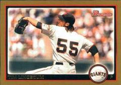 Tim Lincecum [Gold] #175 Baseball Cards 2010 Bowman Prices