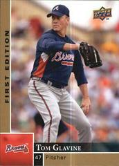 Tom Glavine Baseball Cards 2009 Upper Deck First Edition Prices