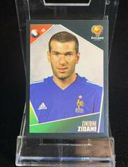 Zinedine Zidane Soccer Cards 2004 Panini UEFA Euro Prices