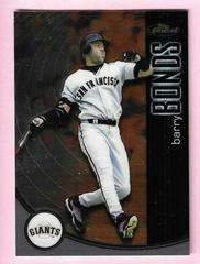 Barry Bonds #30 Baseball Cards 2001 Finest Prices