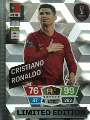 Cristiano Ronaldo Soccer Cards 2022 Panini Adrenalyn XL FIFA World Cup Qatar Limited Edition Prices