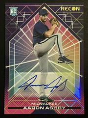 Aaron Ashby [Autograph] #5 Baseball Cards 2022 Panini Chronicles Recon Prices