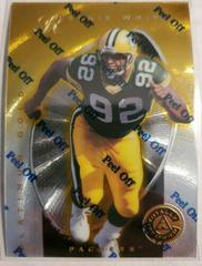 Reggie White [Platinum Gold] #80 Football Cards 1997 Pinnacle Totally Certified Prices