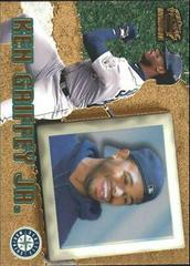Ken Griffey Jr #64 Baseball Cards 1998 Pacific Invincible Prices