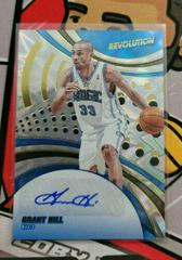 Grant Hill [Fractal] Basketball Cards 2020 Panini Revolution Autographs Prices