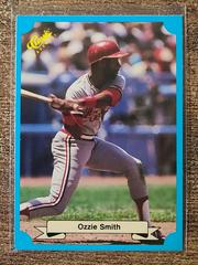 Ozzie Smith [Blue] Baseball Cards 1988 Classic Travel Update II Prices