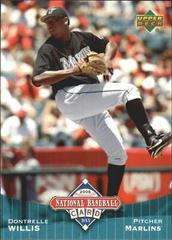 Dontrelle Willis #UD8 Baseball Cards 2006 Upper Deck National Baseball Card Day Prices