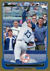 Alex Rodriguez #63 Baseball Cards 2012 Bowman Prices