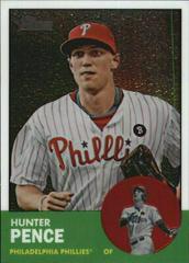 Hunter Pence #HP17 Baseball Cards 2012 Topps Heritage Chrome Prices