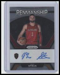 Max Strus #21 Basketball Cards 2023 Panini Prizm Penmanship Prices