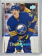 Tage Thompson [Exclusives] Hockey Cards 2022 Upper Deck 2007-08 Retro Prices