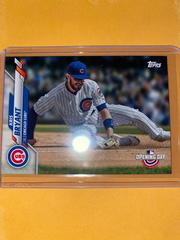 Kris Bryant [SP] Baseball Cards 2020 Topps Opening Day Prices